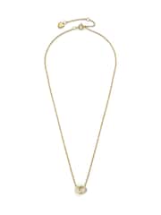 Olivia Burton Gold Tone IP Kindred Interlink Necklace - Image 2 of 5
