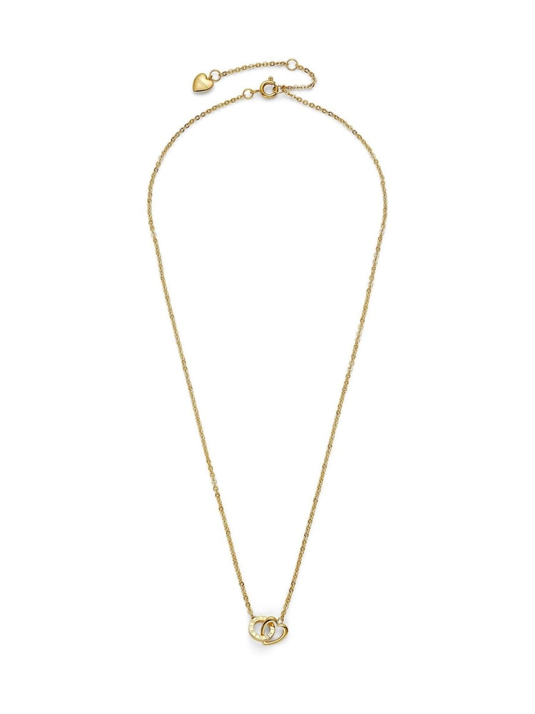 Olivia Burton Gold Tone IP Kindred Interlink Necklace - Image 2 of 5