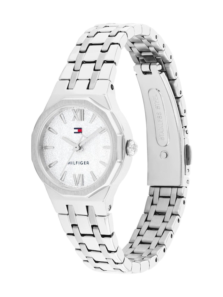Tommy Hilfiger Silver Tone Stainless Steel Bracelet Watch - Image 2 of 3 Tommy Hilfiger Silver Tone Stainless Steel Bracelet Watch - Image 2 of 3