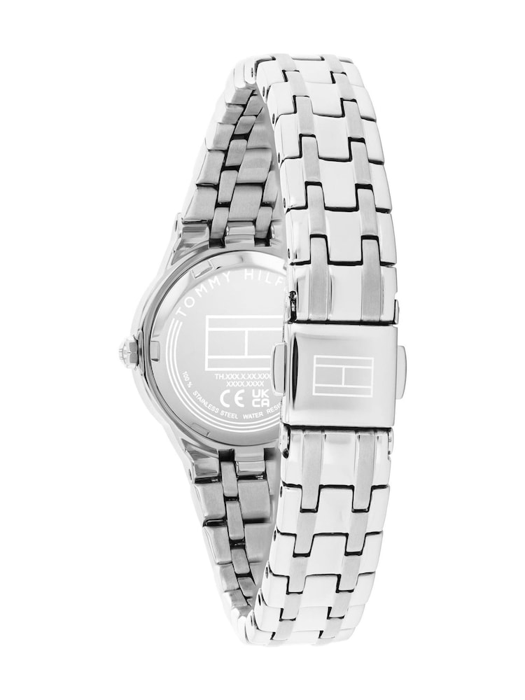 Tommy Hilfiger Silver Tone Stainless Steel Bracelet Watch - Image 3 of 3 Tommy Hilfiger Silver Tone Stainless Steel Bracelet Watch - Image 3 of 3