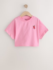 Pink Chilli Boxy Graphic T-Shirt (3-16yrs) - Image 1 of 4