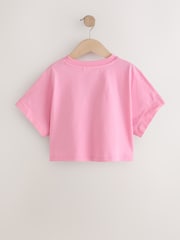 Pink Chilli Boxy Graphic T-Shirt (3-16yrs) - Image 2 of 4