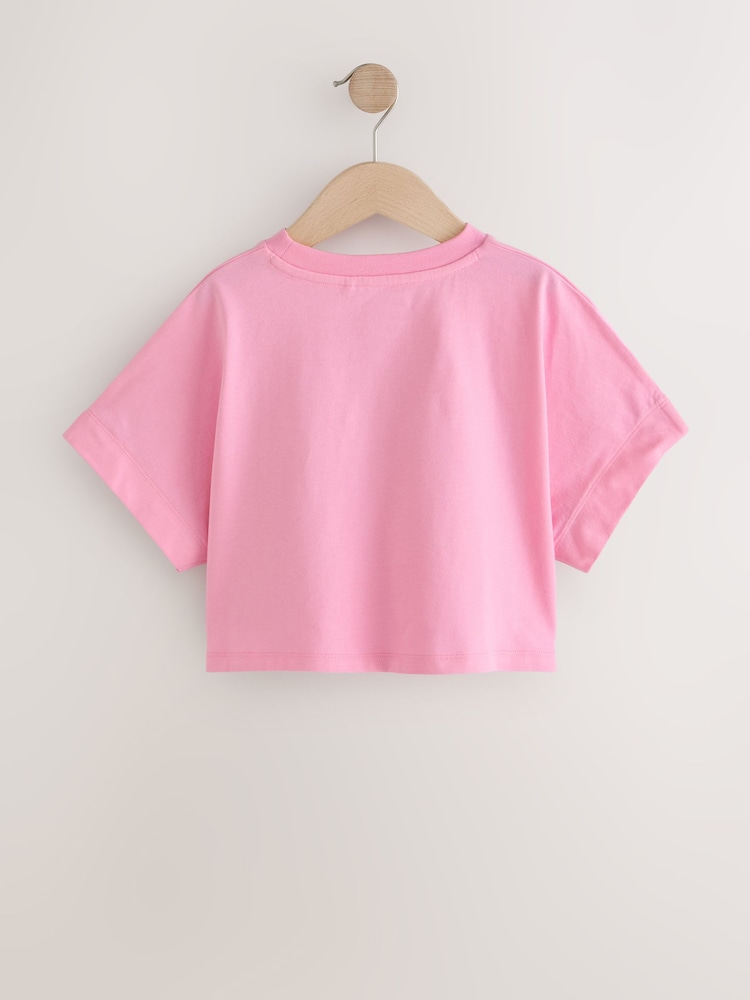 Pink Chilli Boxy Graphic T-Shirt (3-16yrs) - Image 2 of 4