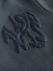 smALLSAINTS Mid Blue Orlando Hoodie and Joggers Younger Set - Image 12 of 17