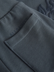 smALLSAINTS Mid Blue Orlando Hoodie and Joggers Younger Set - Image 16 of 17