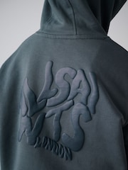 smALLSAINTS Mid Blue Orlando Hoodie and Joggers Younger Set - Image 5 of 17
