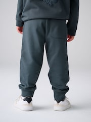 smALLSAINTS Mid Blue Orlando Hoodie and Joggers Younger Set - Image 6 of 17