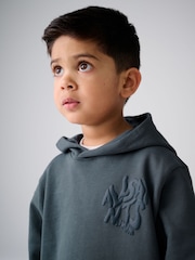 smALLSAINTS Mid Blue Orlando Hoodie and Joggers Younger Set - Image 7 of 17