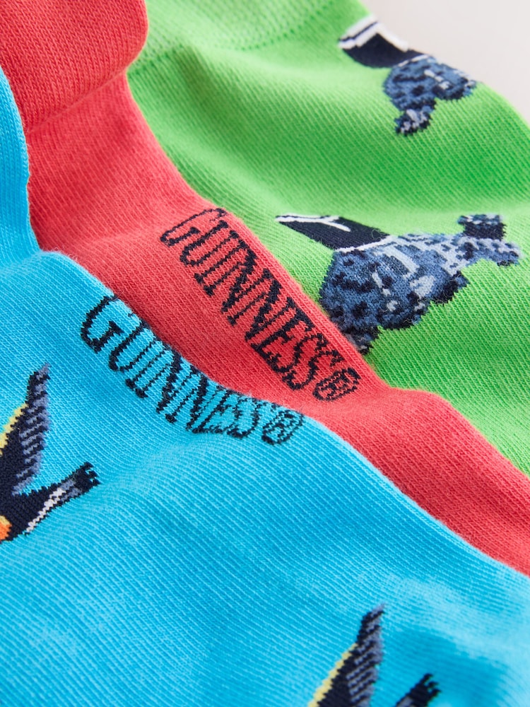 Bright Guinness Pattern Socks 3 Pack - Image 6 of 6 Bright Guinness Pattern Socks 3 Pack - Image 6 of 6