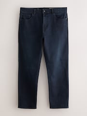 Ink & Mid Blue - Düz Fit - Əsas Stretch cins 2 Paketi - 6şəkildən 2 şəkil