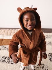棕色 - Gruffalo Fleece Robe (12mths-10yrs) - 5的图像1｝