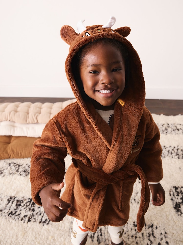 棕色 - Gruffalo Fleece Robe (12mths-10yrs) - 5的图像1｝
