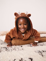棕色 - Gruffalo Fleece Robe (12mths-10yrs) - 5的图像2｝