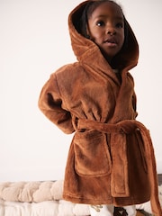 棕色 - Gruffalo Fleece Robe (12mths-10yrs) - 5的图像3｝