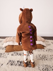 棕色 - Gruffalo Fleece Robe (12mths-10yrs) - 5的图像4｝
