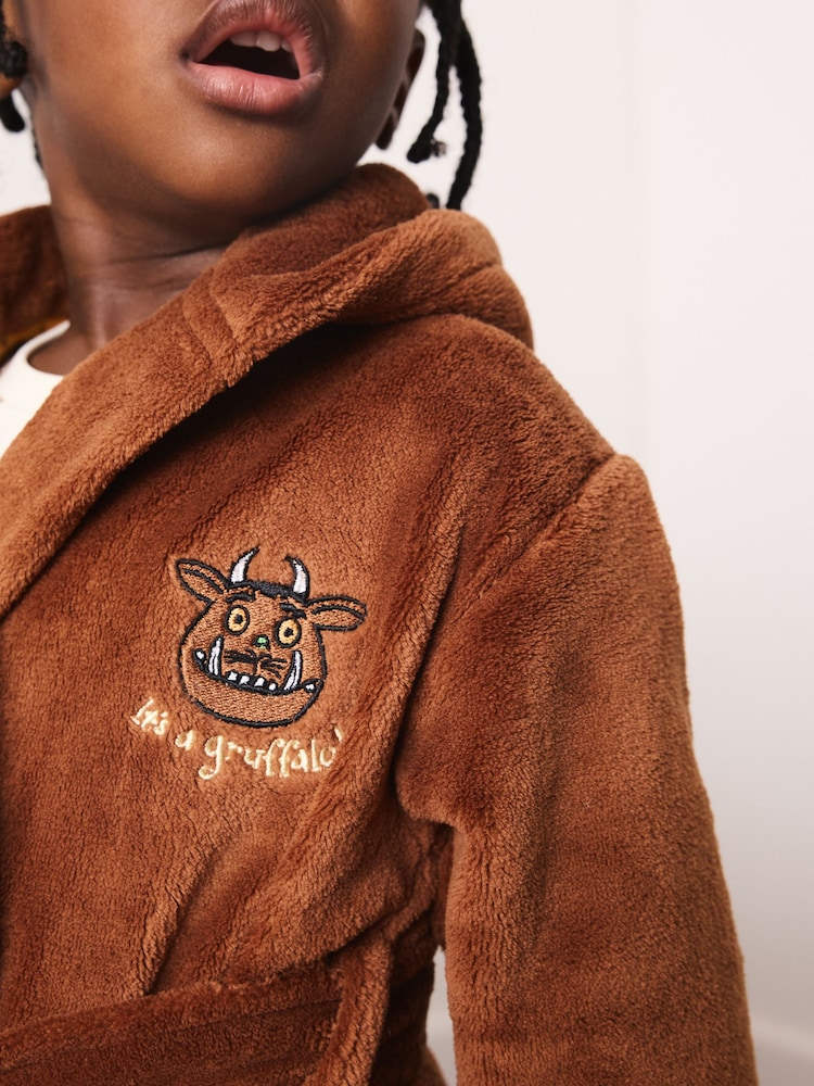 棕色 - Gruffalo Fleece Robe (12mths-10yrs) - 5的图像5｝
