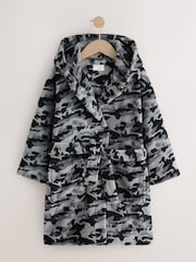 Grey Camo Robe (1.5-16yrs) - Image 5 of 8