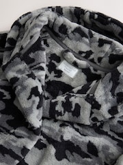 Grey Camo Robe (1.5-16yrs) - Image 8 of 8