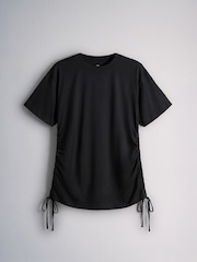The Set 2 Pack Ruched Side Maternity T-Shirts - Imagen 2 de 5