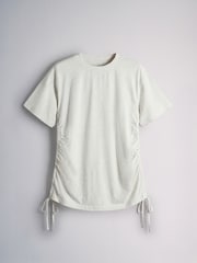 The Set 2 Pack Ruched Side Maternity T-Shirts - Imagen 3 de 5