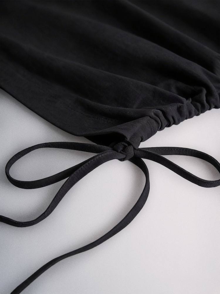 The Set 2 Pack Ruched Side Maternity T-Shirts - Imagen 5 de 5