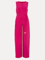 Phase Eight Pink Petite Marta Jumpsuit - Image 6 of 6