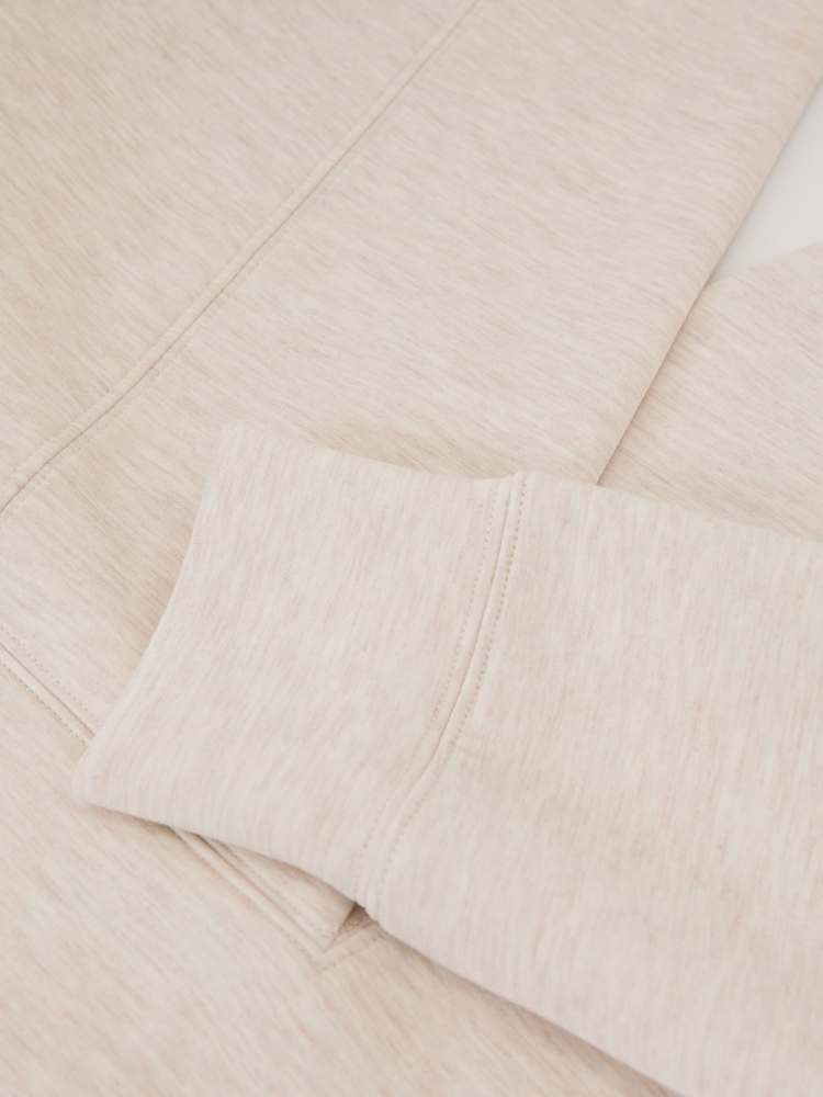 Reiss Annabel Premium Interlock Sjalringad Tröja - Bild 6 av 6
