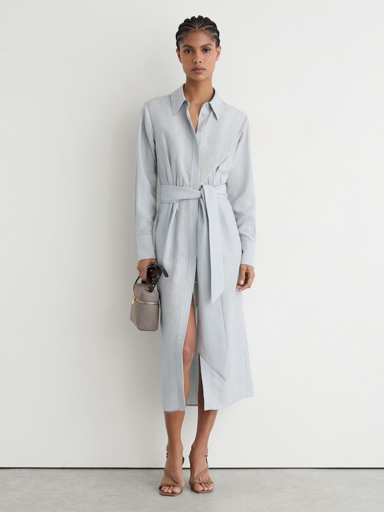 modal shirt dress Reiss