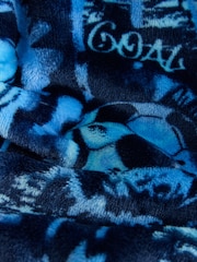 Mavi Futbol Qrafiti - Fleece All-In-One (3-16il) - 8şəkildən 7 şəkil