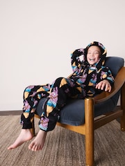 Juoda Visapusė Fortnite Lama - Vilnonis „viskas viename“ (5-16yrs) - 3 paveikslėlis iš 6