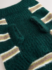 Green Stripe Knitted Pet Jumper - Image 7 of 9