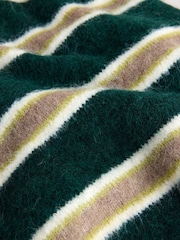 Green Stripe Knitted Pet Jumper - Image 8 of 9