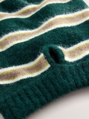Green Stripe Knitted Pet Jumper - Image 9 of 9