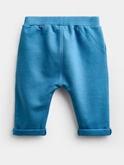 Jojo Maman Bébé Green Farmyard Baby Appliqué Sweatshirt & Jogger Set - Image 5 of 6