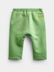 Jojo Maman Bébé Green Vegetable Appliqué Sweatshirt & Jogger Set - Image 5 of 7