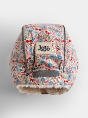 JoJo Maman Bébé Stone Ditsy Cosy Trapper Hat - Image 2 of 4