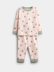 JoJo Maman Bébé Grow-With-Me Jersey Pyjamas - 圖片 1，共 6