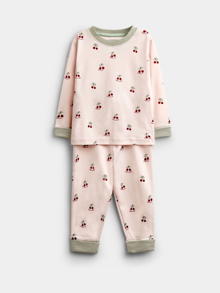 JoJo Maman Bébé Grow-With-Me Jersey Pyjamas - 圖片 1，共 6