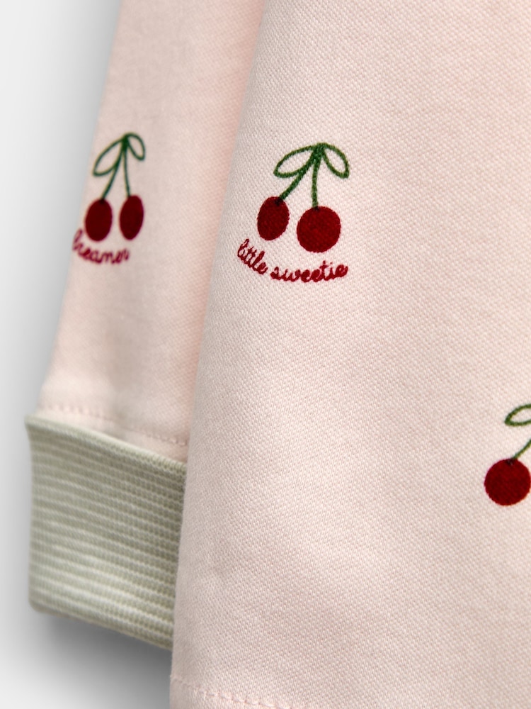 JoJo Maman Bébé Grow-With-Me Jersey Pyjamas - 圖片 6，共 6
