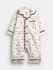 Jojo Maman Bébé Austi viss vienā pidžama - Attēls 2 no 5