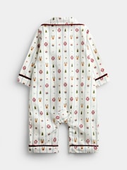 Jojo Maman Bébé Austi viss vienā pidžama - Attēls 3 no 5