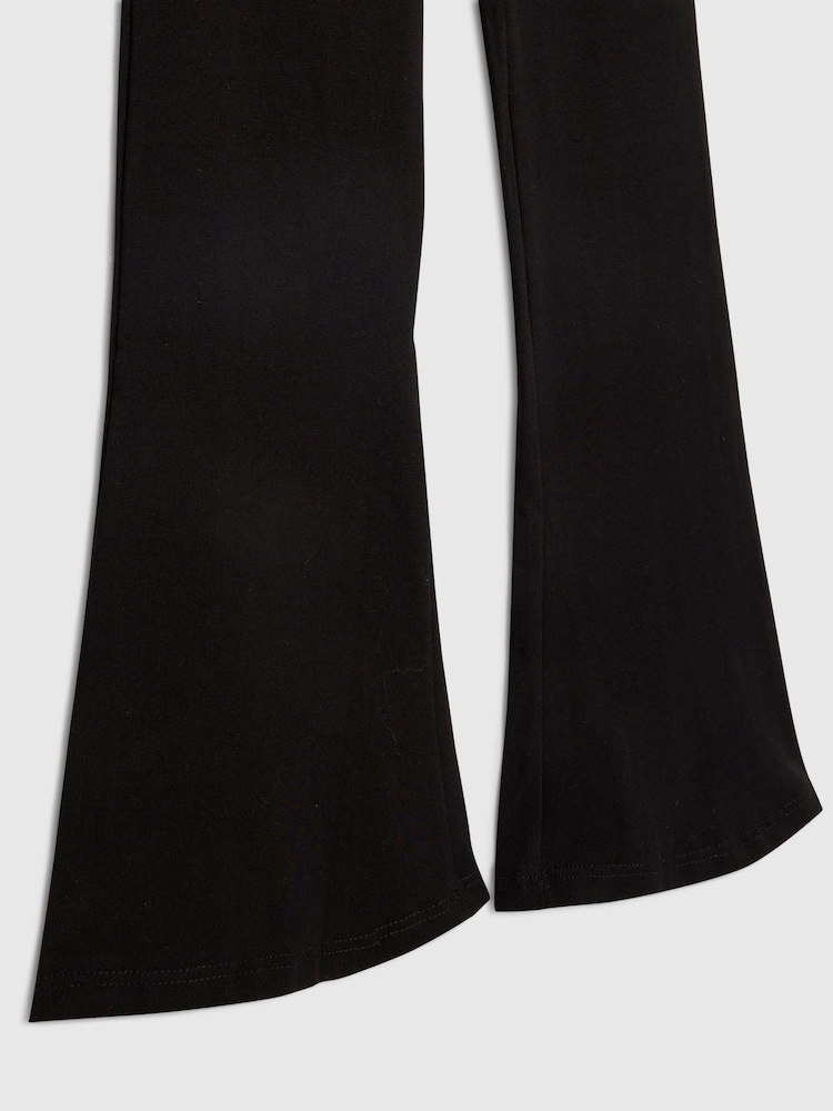 River Island Frill T-Shirt And Kickflare Set - Imagen 5 de 5