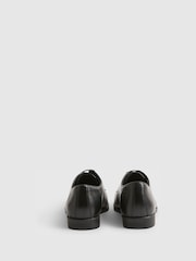 River Island Black Faux Leather Formal Derby Shoes - Image 3 of 3