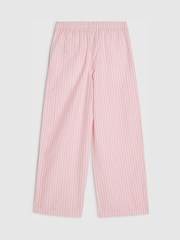 River Island Pink Seersucker Stripe Trousers - Image 2 of 4