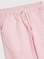 River Island Pink Seersucker Stripe Trousers - Image 3 of 4
