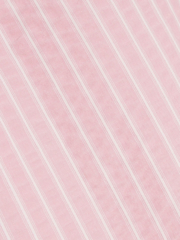 River Island Pink Seersucker Stripe Trousers - Image 4 of 4