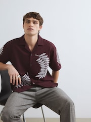 River Island Regular Embrodierred Shirt - Εικόνα 3 από 4