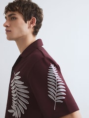 River Island Regular Embrodierred Shirt - Εικόνα 4 από 4