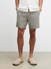 River Island リネン調プルオンショートパンツ - 画像 1 / 4