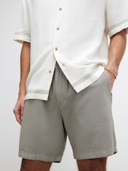 River Island リネン調プルオンショートパンツ - 画像 2 / 4